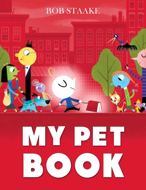 My Pet Book – boek cover