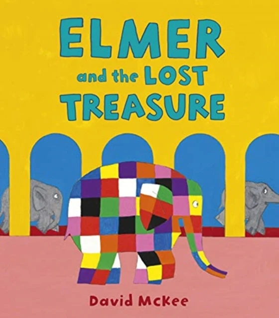 Elmer and the Lost Treasure – boek cover
