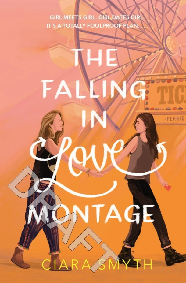 The Falling in Love Montage – Ciara Smyth – boek cover