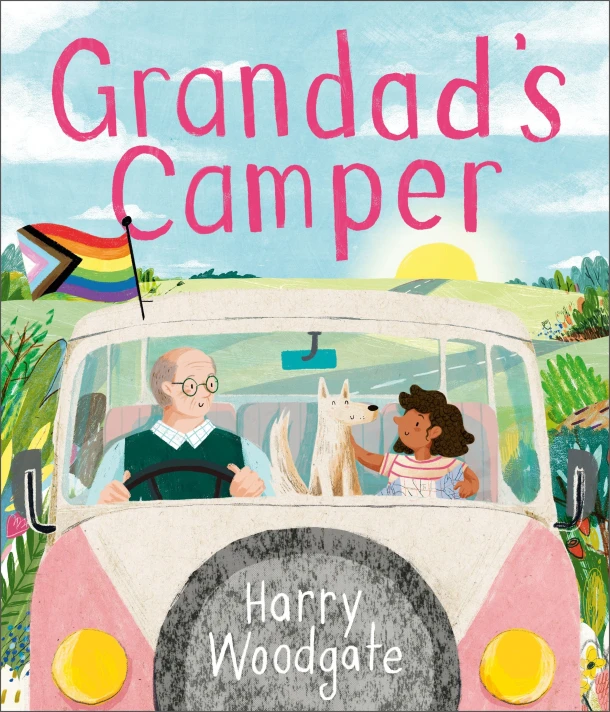 Grandad's Camper – boek cover