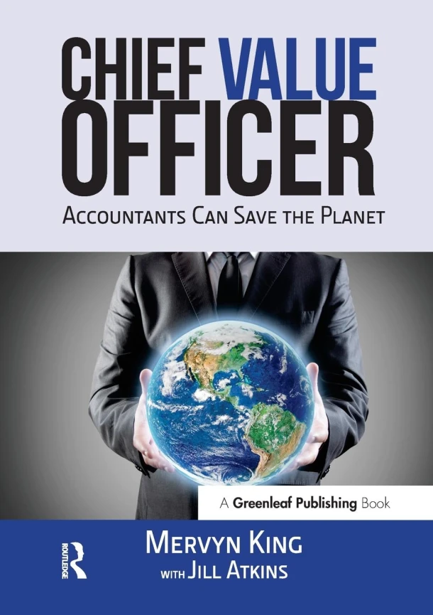 The Chief Value Officer – Mervyn King – boek cover