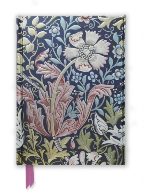 William Morris: Compton (Foiled Journal) – Flame Tree Studio – boek cover
