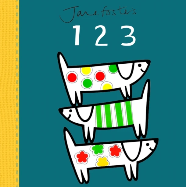 Jane Foster's 123 – boek cover
