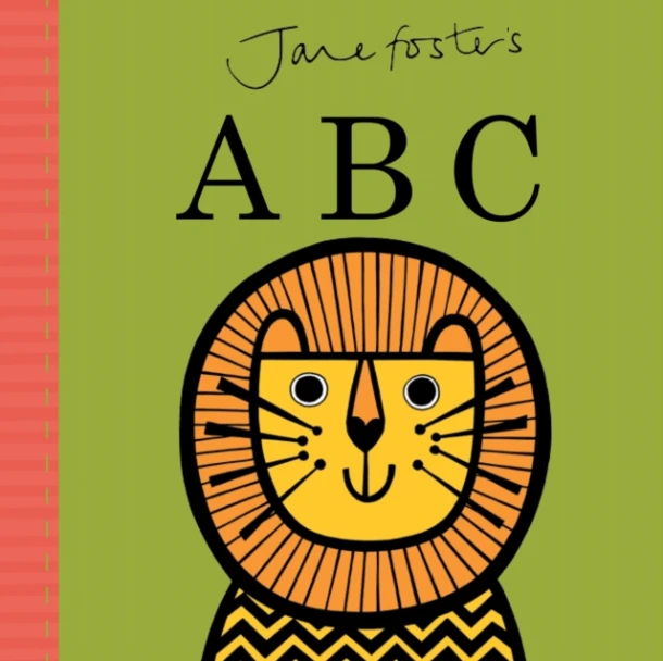 Jane Foster's ABC – boek cover