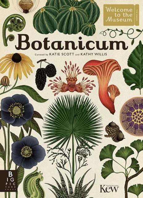Botanicum – Kathy Willis – boek cover