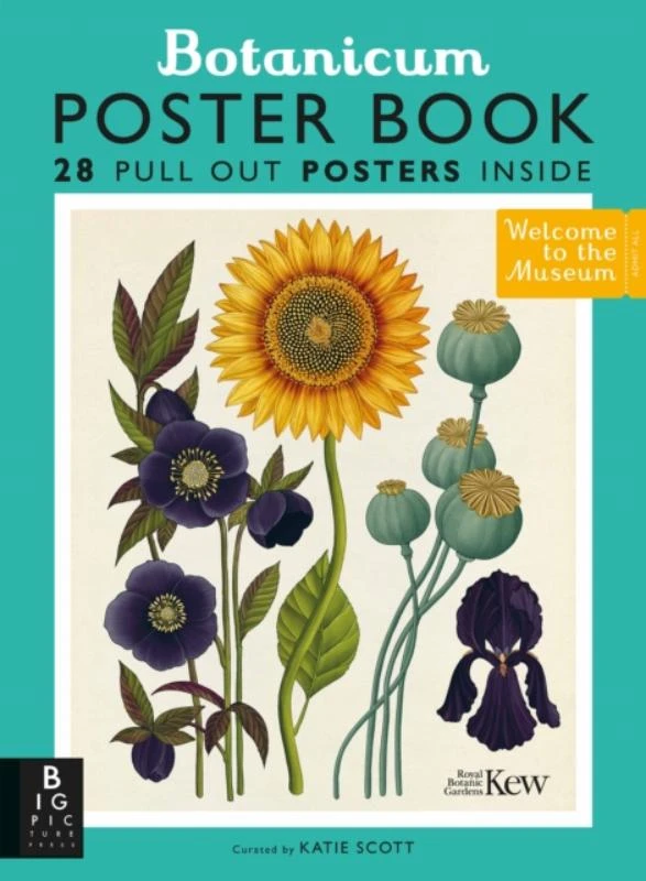 Botanicum Poster Book – Professor Katherine Willis – boek cover