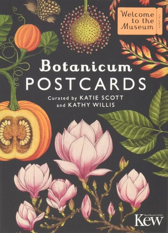 Botanicum Postcards – Scott, Katie – boek cover