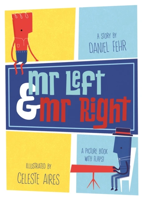 Mr Left and Mr Right – boek cover