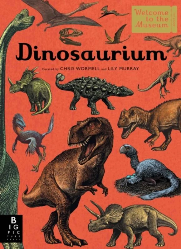 Dinosaurium – boek cover