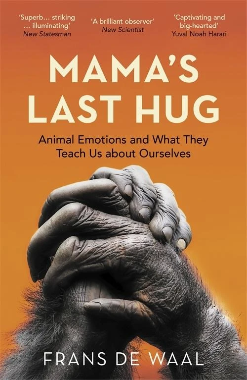Mama's Last Hug – Frans de Waal – boek cover