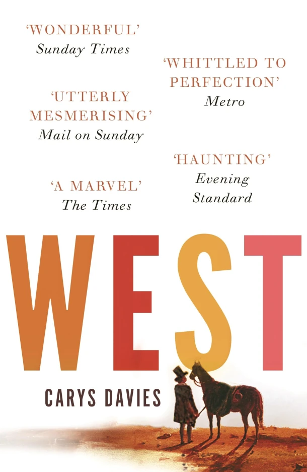 West – Carys Davies – boek cover