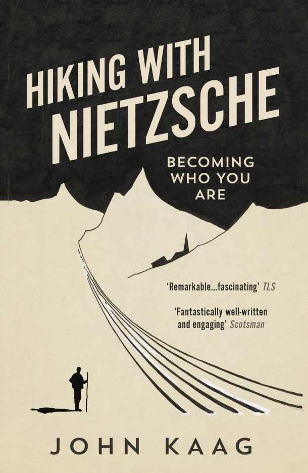 Hiking with Nietzsche – John Kaag – boek cover