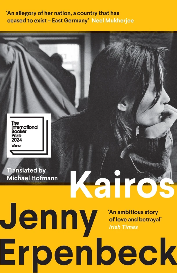 Kairos – Jenny Erpenbeck – boek cover