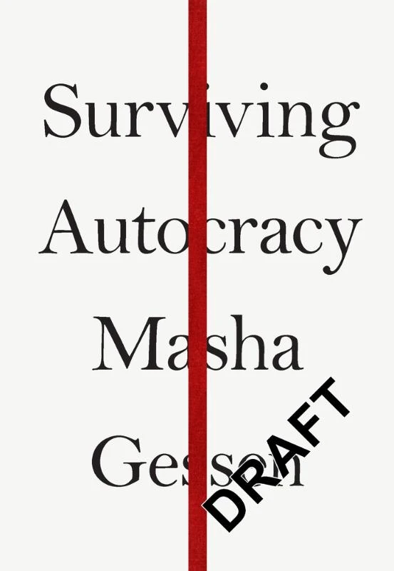 Surviving Autocracy – Mx M. Gessen – boek cover