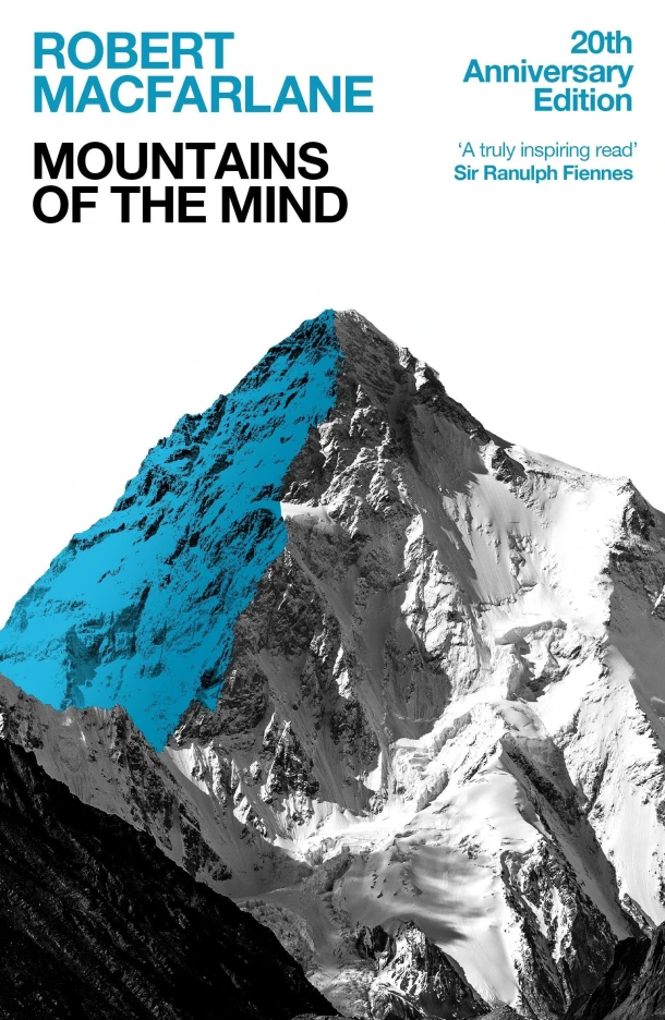 Mountains Of The Mind – Robert Macfarlane – boek cover