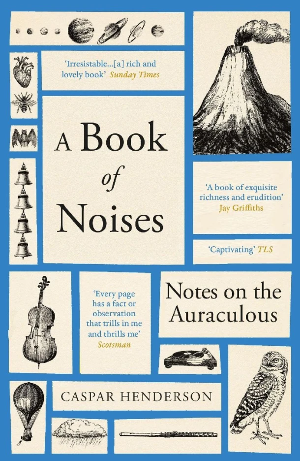 A Book of Noises – Caspar Henderson – boek cover