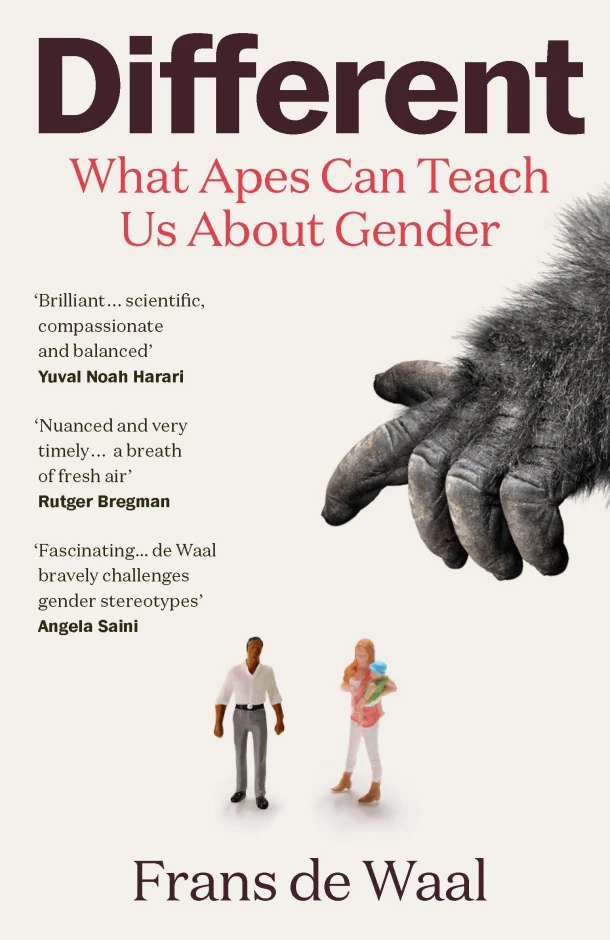 Different – Frans de Waal – boek cover
