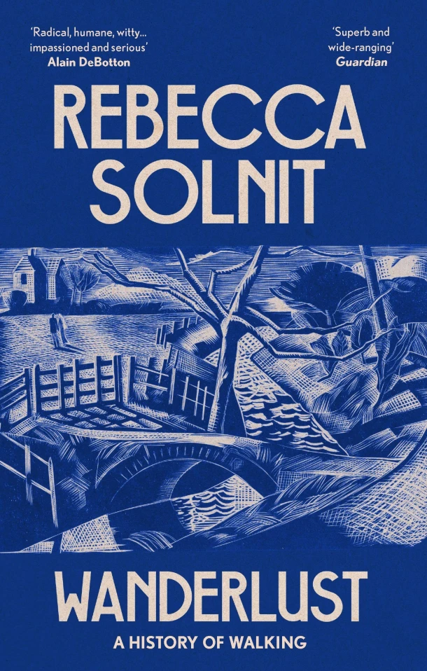 Wanderlust – Rebecca Solnit – boek cover