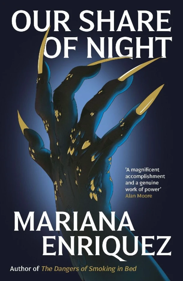 Our Share of Night – Mariana Enriquez – boek cover