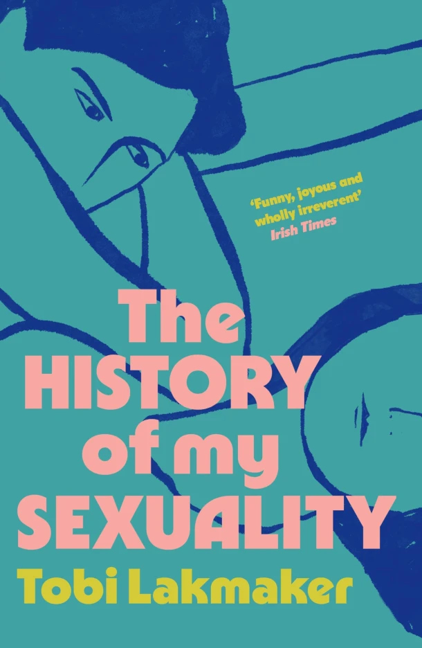The History of My Sexuality – Tobi Lakmaker – boek cover