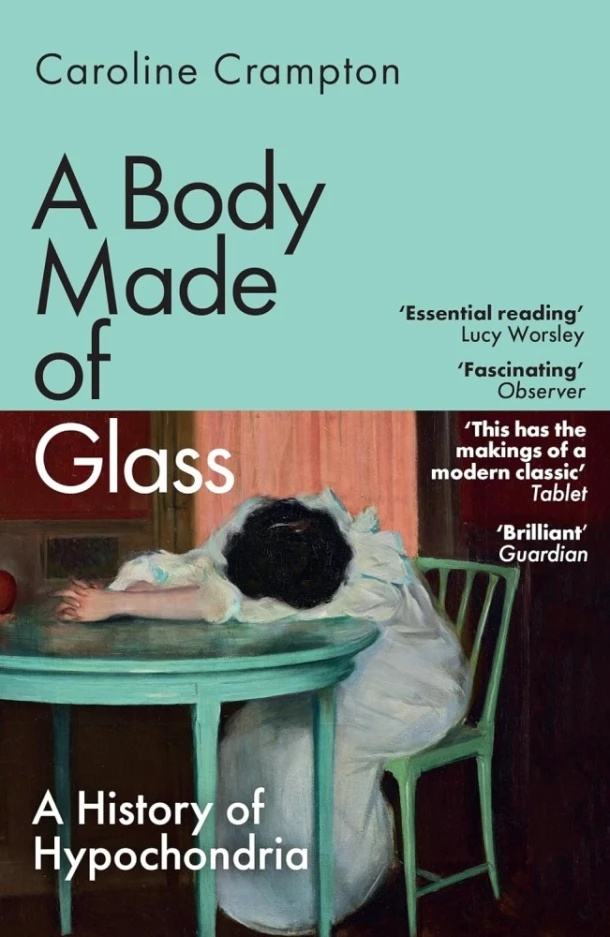 A Body Made of Glass – boek cover