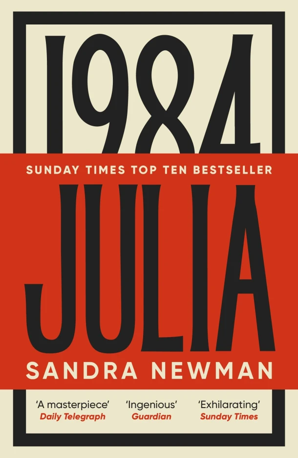 Julia – Sandra Newman – boek cover