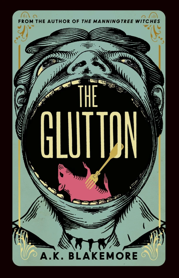 The Glutton – boek cover