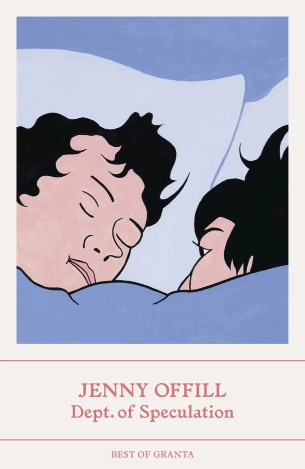 Dept. of Speculation – Jenny (Y) Offill – boek cover