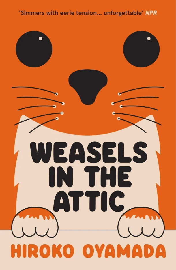 Weasels in the Attic – Hiroko Oyamada – boek cover