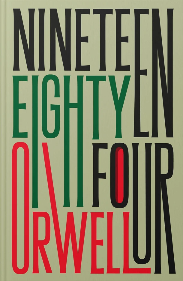 Nineteen Eighty-Four – George Orwell – boek cover