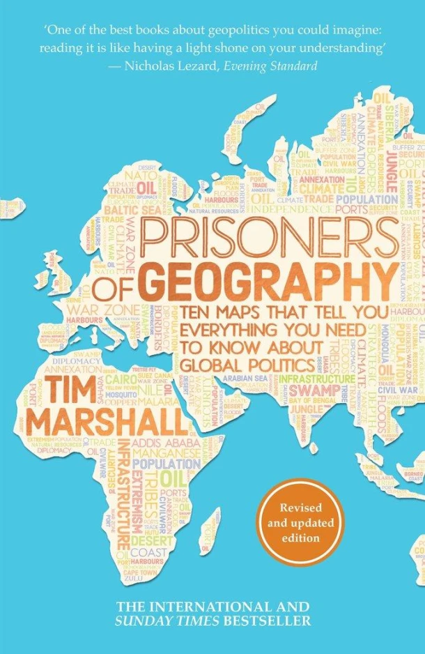 Prisoners of Geography – boek cover