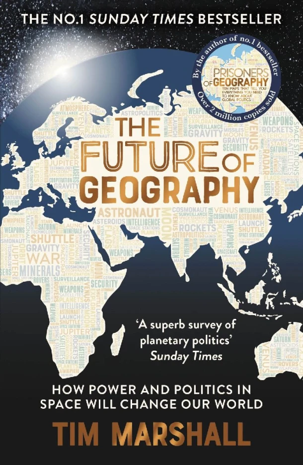 The Future of Geography – Tim Marshall – boek cover