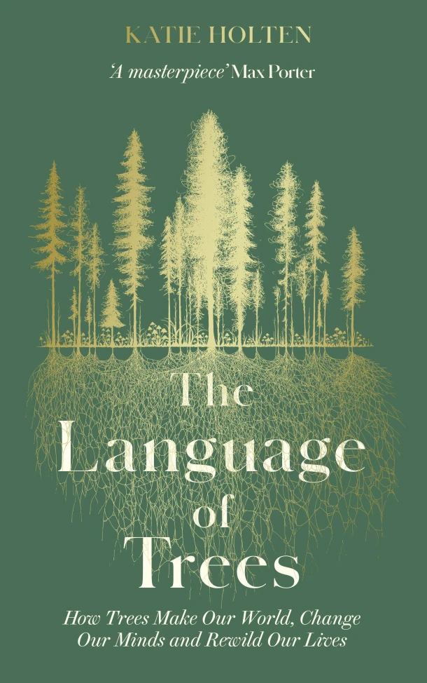 The Language of Trees – Katie Holten – boek cover