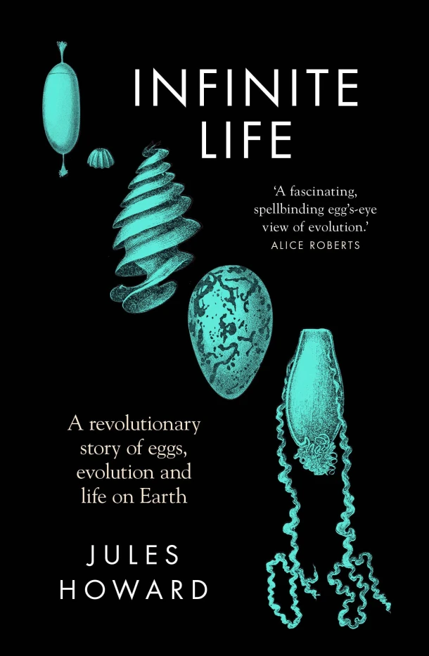 Infinite Life – Jules Howard – boek cover
