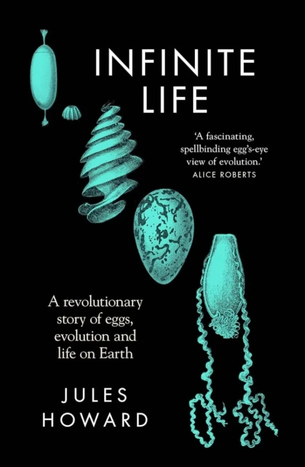 Infinite Life – Jules Howard – boek cover