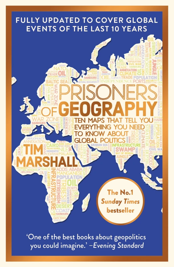 Prisoners of Geography – Tim Marshall – boek cover