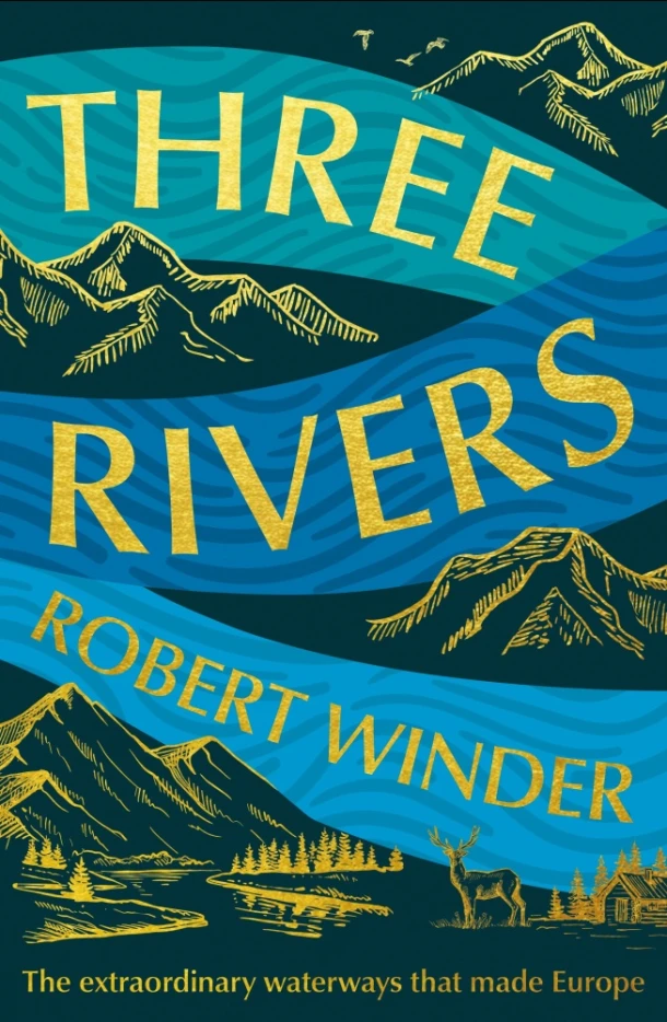 Three Rivers ¿ export ed. Elliott & Thompson – Robert Winder – boek cover