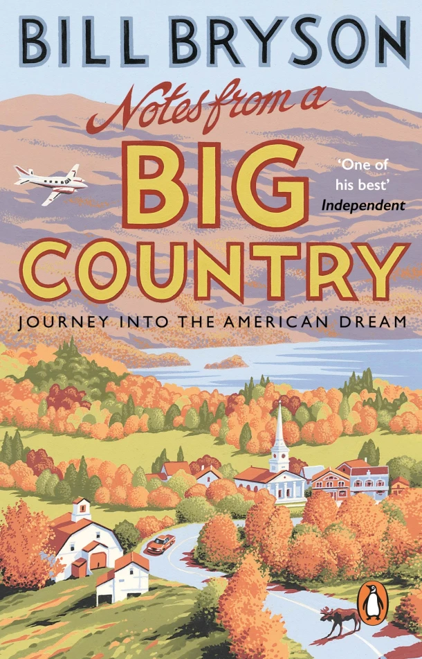 Notes From A Big Country – Bill Bryson – boek cover