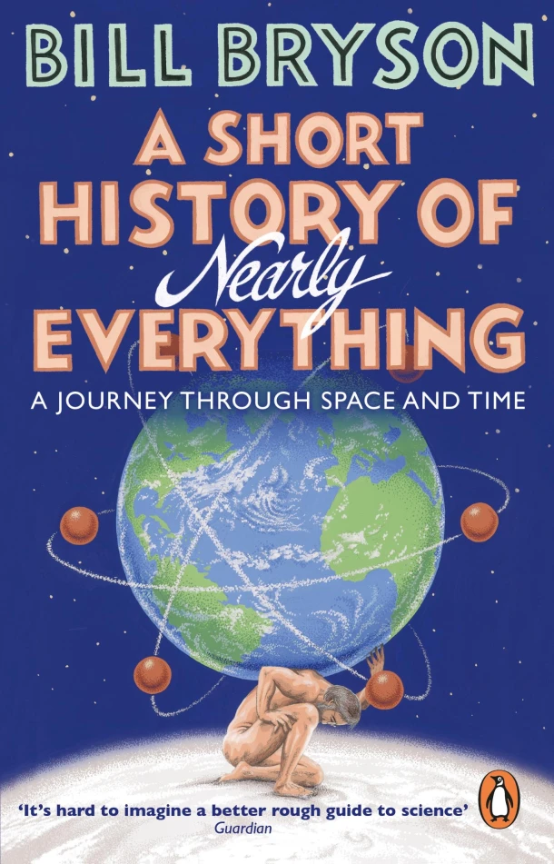 A Short History of Nearly Everything – Bill Bryson – boek cover