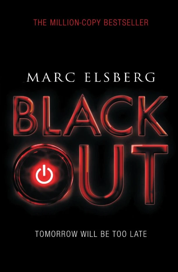 Blackout – Marc Elsberg – boek cover