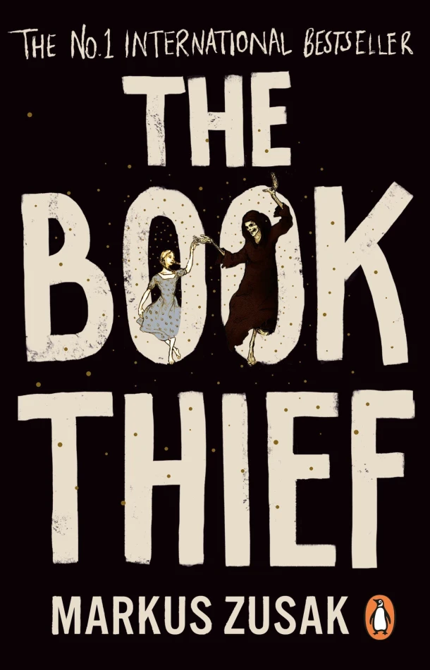 The Book Thief – Markus Zusak – boek cover
