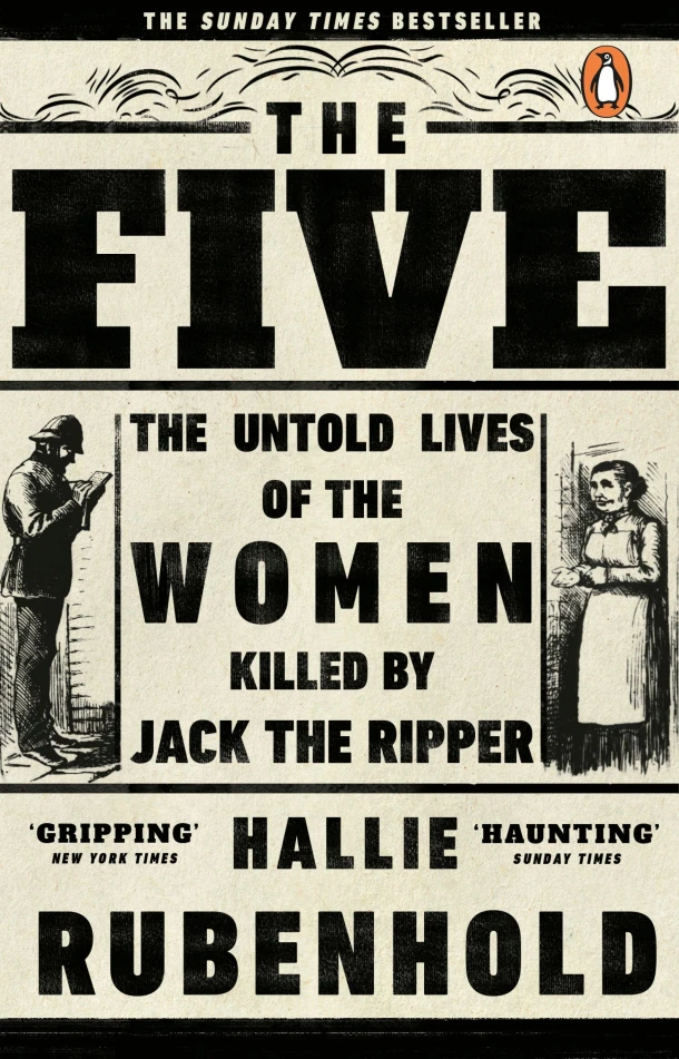 The Five – Hallie Rubenhold – boek cover