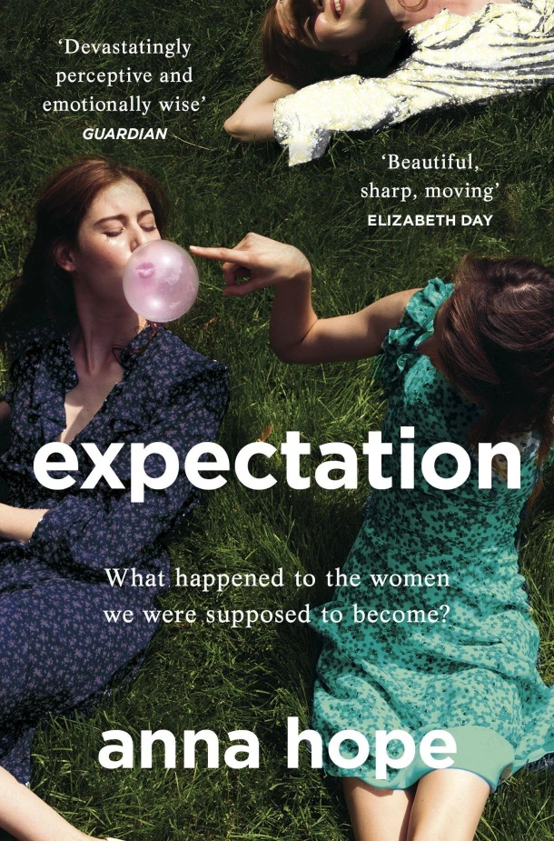 Expectation – Anna Hope – boek cover