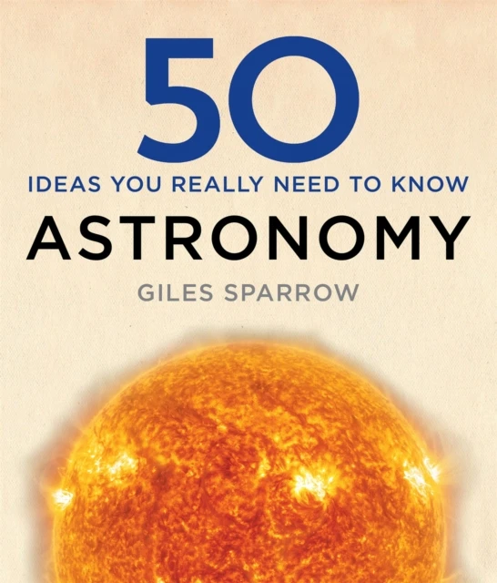 50 Astronomy Ideas You Really Need to Know – boek cover