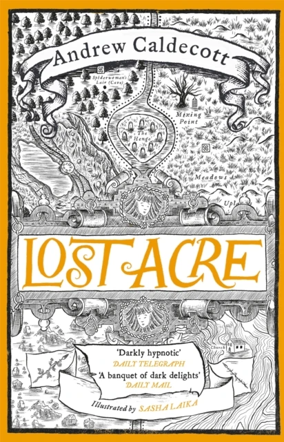 Lost Acre – boek cover