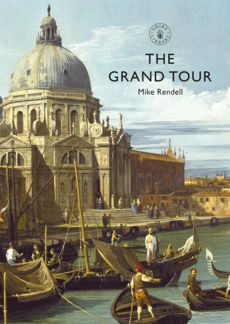 The Grand Tour – Mike Rendell – boek cover