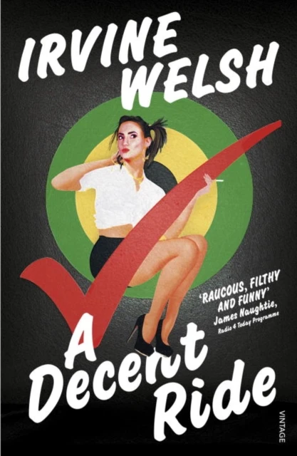 A Decent Ride – boek cover