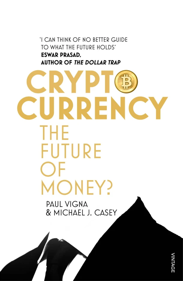Cryptocurrency – Paul Vigna – boek cover