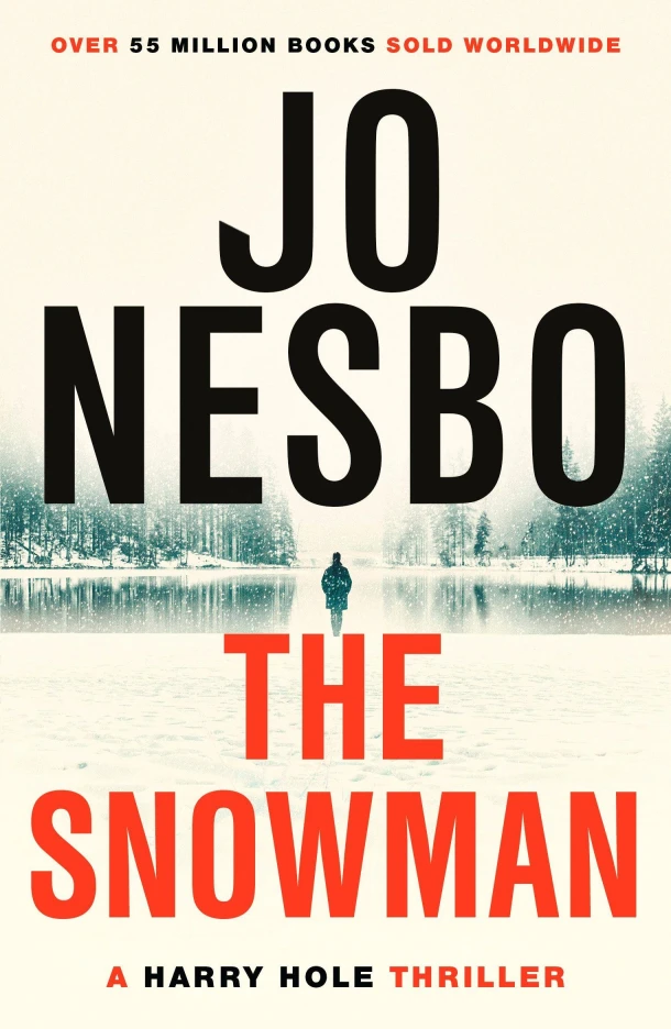 The Snowman – Jo Nesbo – boek cover