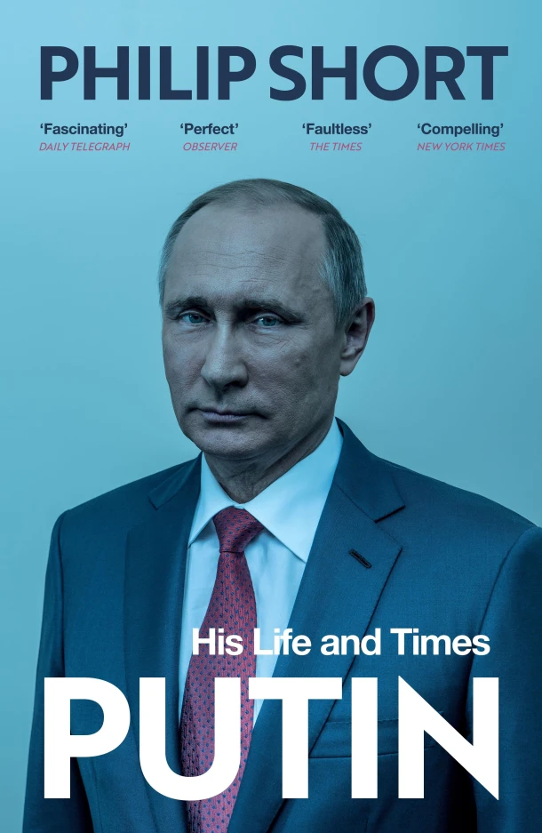 Putin – Philip Short – boek cover